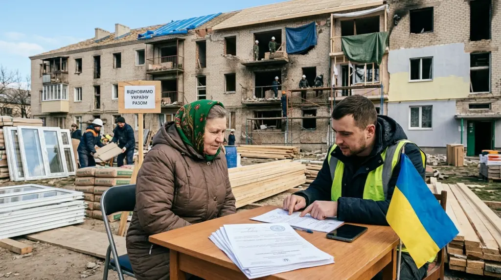 Компенсація за зруйноване житло на Херсонщині 2026 — суми, документи і як подати заявку