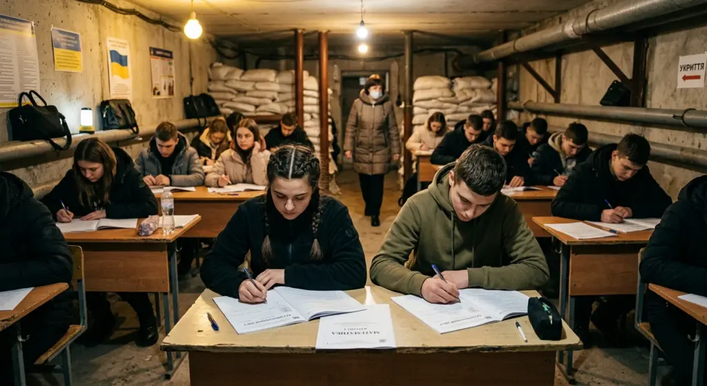НМТ 2026 на Херсонщині: 1800 випускників, жодного пункту в регіоні — як скласти тест