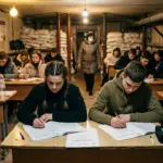 Підземна школа в Херсоні — будівництво укриттів для освіти під час війни 2026