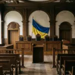 Херсон 2022 — окупаційна адміністрація, колаборанти на тлі міста