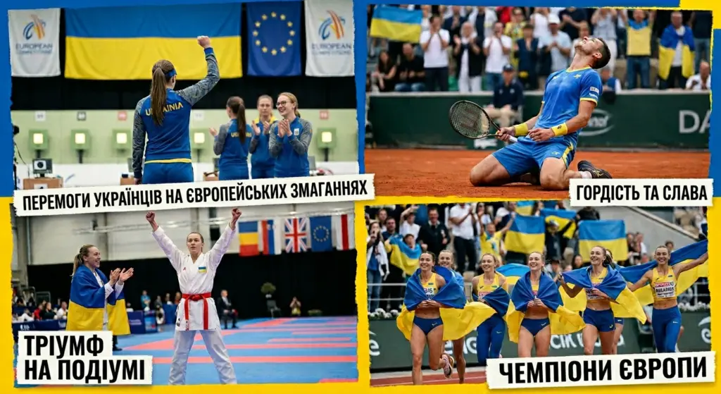Херсонщина підкорює Європу: від Парижа до Осієку — наші спортсмени б’ють рекорди