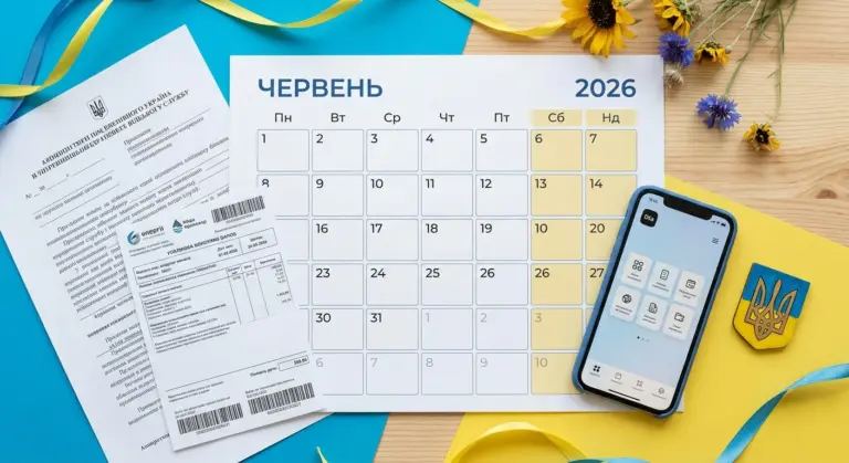Червень 2026 зміни для херсонців — армія комуналка кешбек