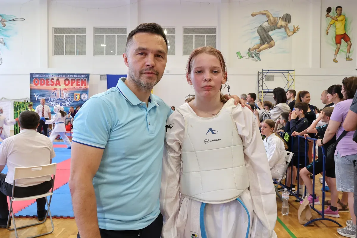 13-річна Юлія Криницька з Херсона здобула «бронзу» на турнірі з карате в Одесі 2