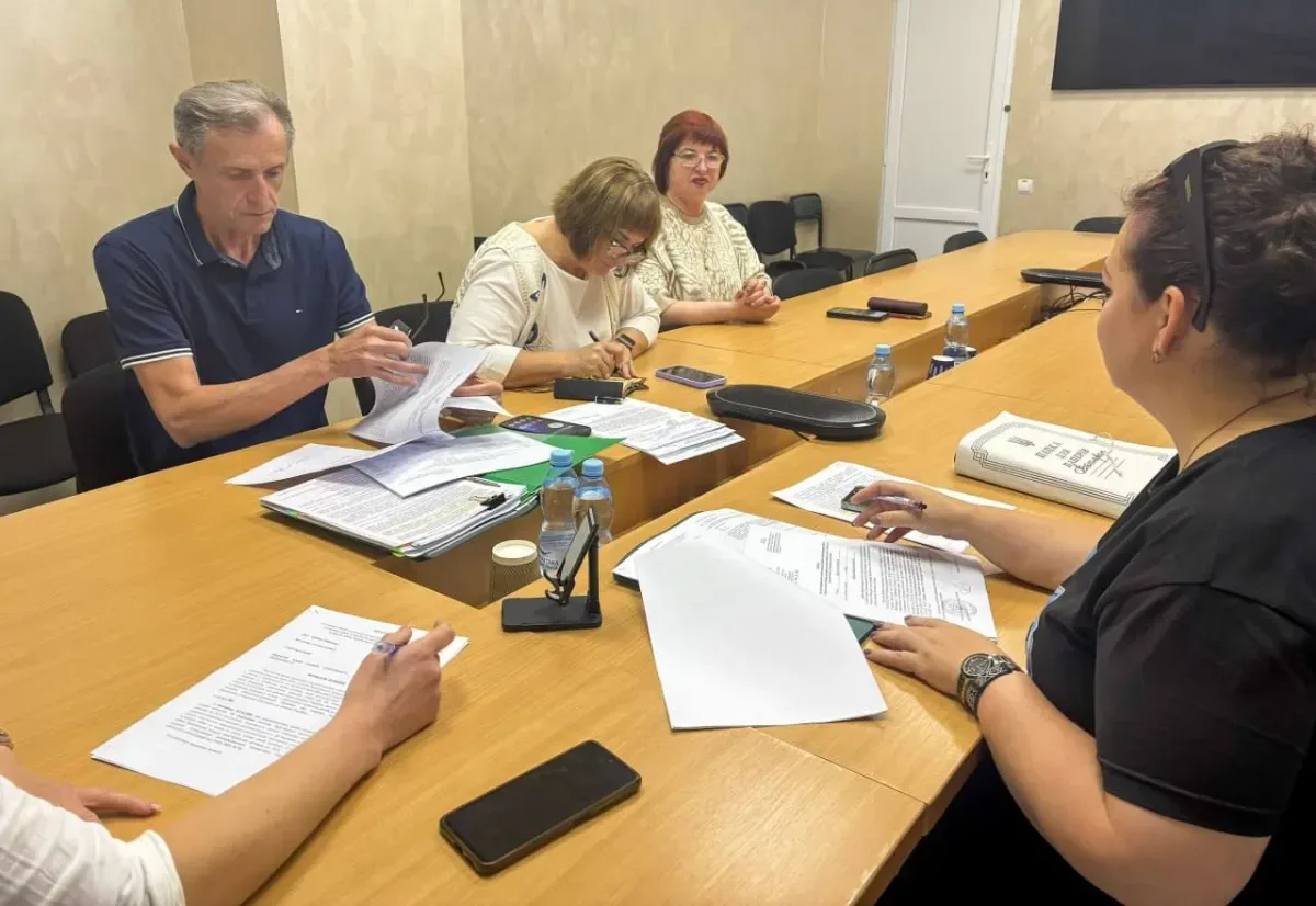 Грошова допомога ветеранам у Херсоні 1