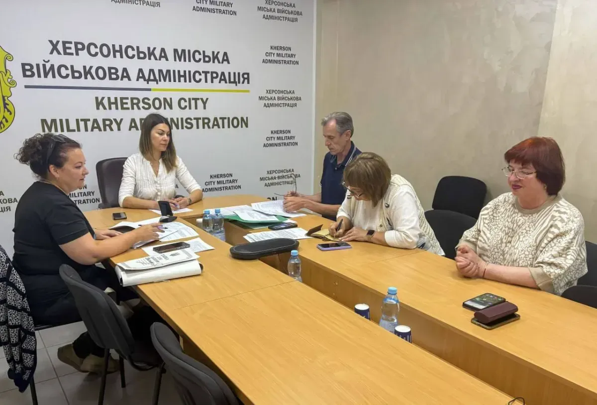 Грошова допомога ветеранам у Херсоні 2