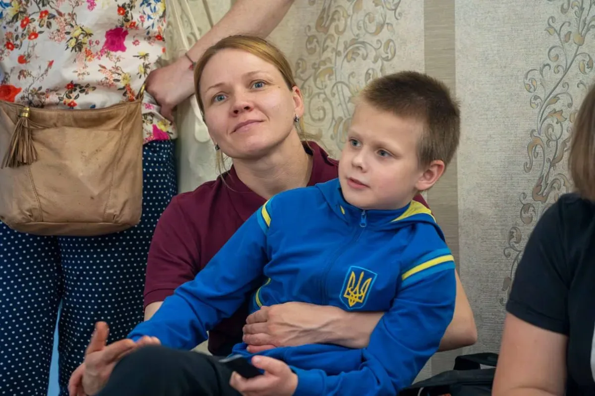 Група дітей з інвалідністю з Херсона вирушила на відпочинок до Тернопільщини за підтримки різних організацій 1
