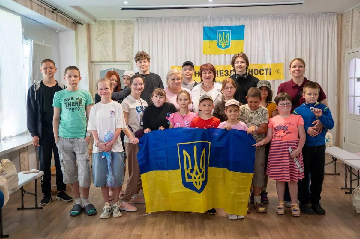 Група дітей з інвалідністю з Херсона вирушила на відпочинок до Тернопільщини за підтримки різних організацій 2