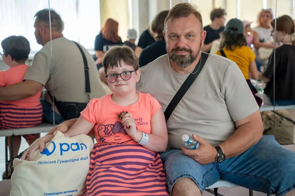 Група дітей з інвалідністю з Херсона вирушила на відпочинок до Тернопільщини за підтримки різних організацій 7