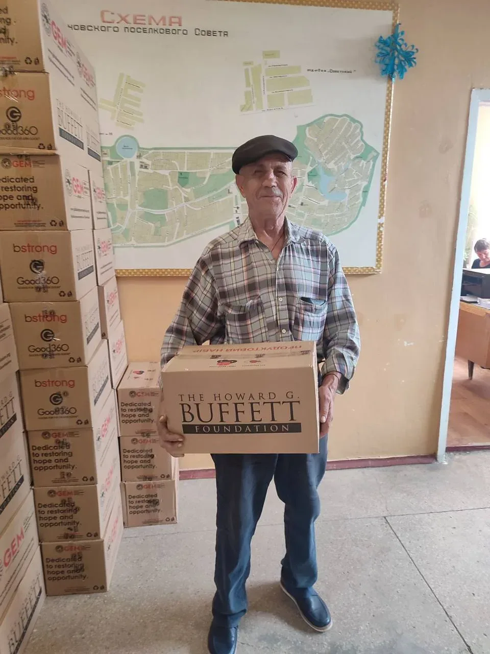 Будівельні матеріали та продуктові набори для мешканців Зеленівки та Садівського, які постраждали від обстрілів 5
