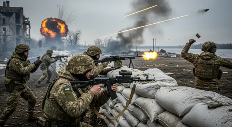 Українські морпіхи відбивають атаки російських окупантів на лівому березі Дніпра, йдуть бойові дії.