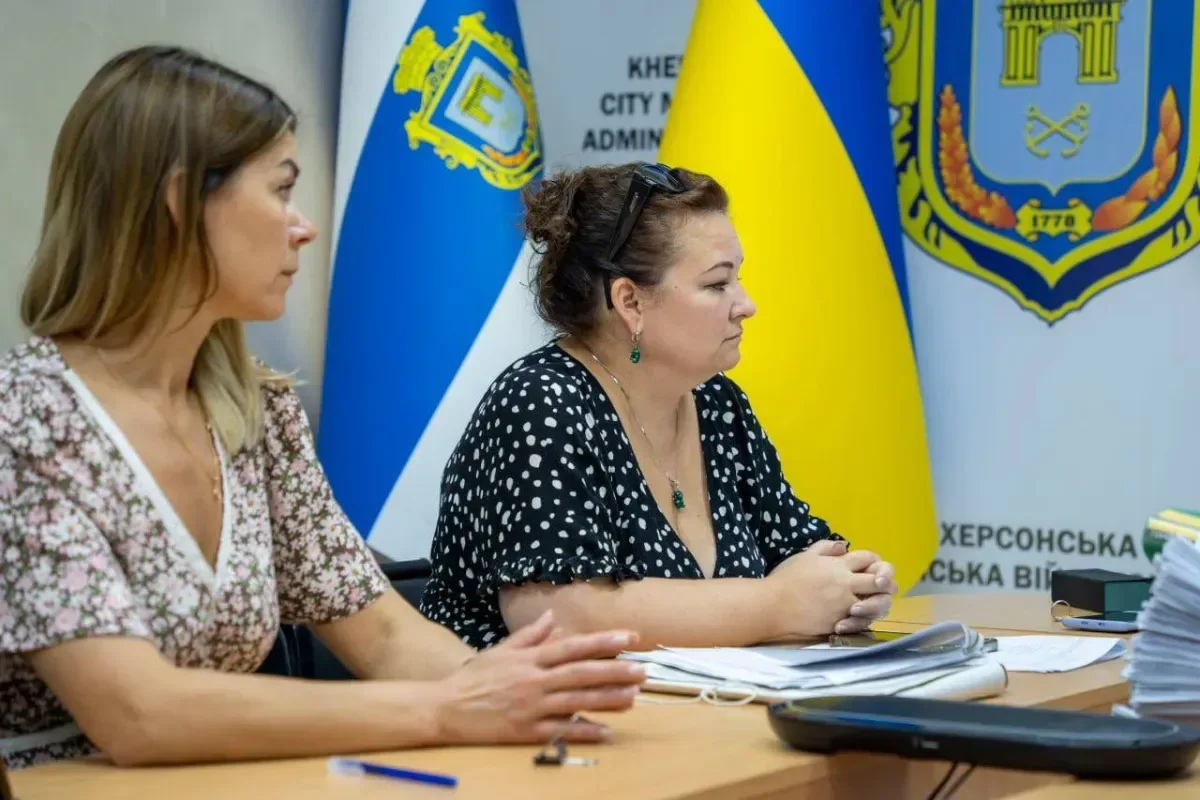 Грошова допомога ветеранам у Херсоні 1