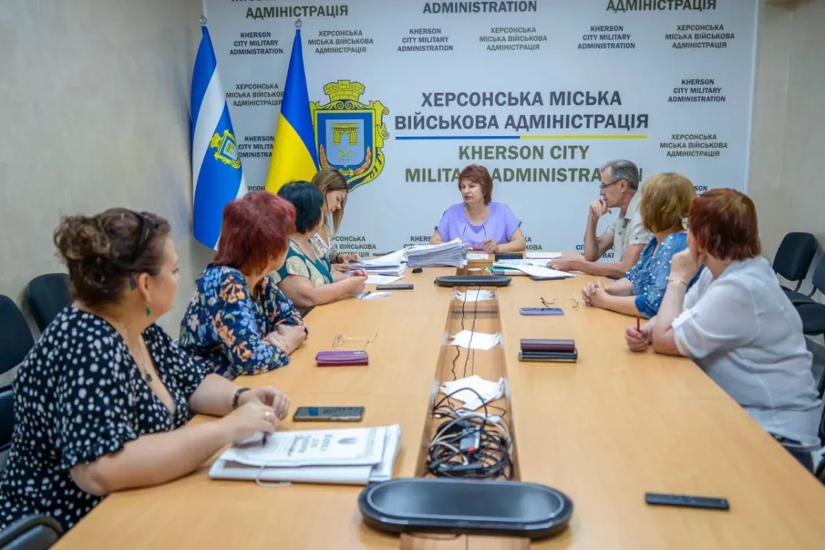 Грошова допомога ветеранам у Херсоні 4