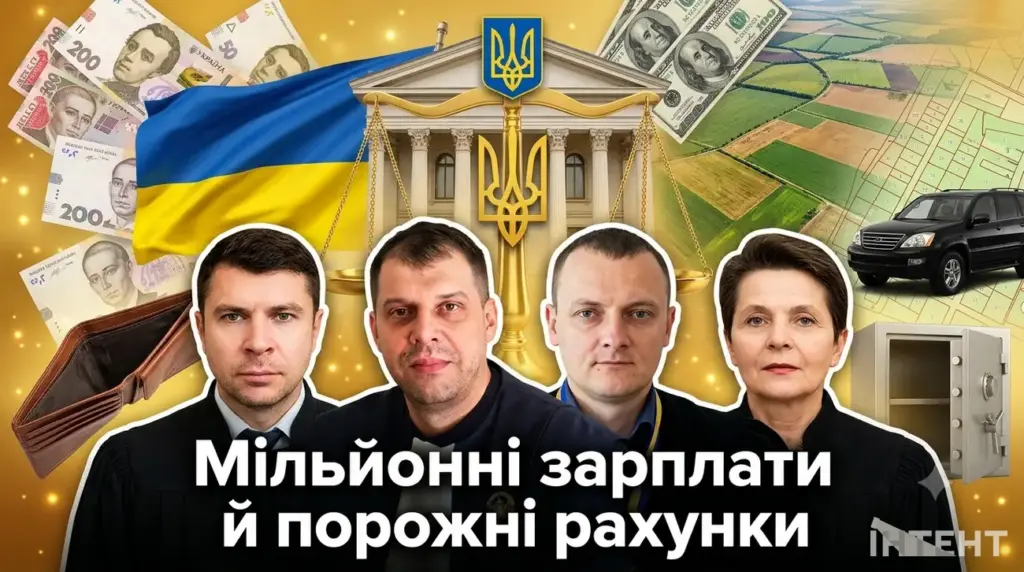 Мільйонні доходи та нульові заощадження в деклараціях керівників судів Херсонщини