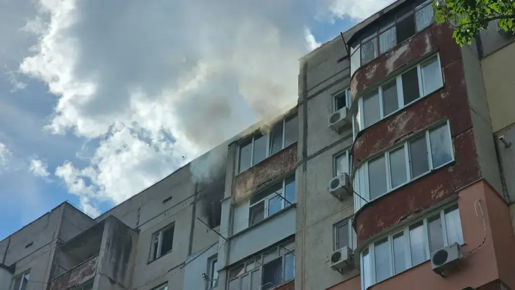 47-річний чоловік постраждав від дронової атаки на багатоповерхівку Херсона