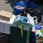 Карта Херсонської області з позначками деокупованих територій та кількістю зареєстрованих ВПО