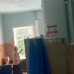 Літня жінка розповідає про життя у прихистку на Буковині після виїзду з Херсона.