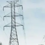 Окупована Херсонщина після відключення світла через аварію на Запорізькій енергосистемі.