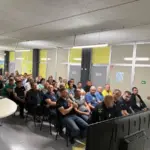 Дмитро Бутрій зустрічається з аграріями Бериславського району, обговорюючи жнива та безпеку під час обстрілів