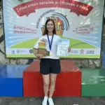 Анастасія Павлова зі стрільби з лука на Кубку України