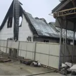 Пошкоджені будинки та зруйнована інфраструктура в Антонівському окрузі Херсонської області