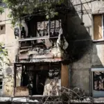 Наслідки обстрілу Херсонщини: пошкоджені будинки та інфраструктура після російської атаки