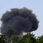 Наслідки авіаудару російських військ по Херсону 26 червня, поранення мирних жителів