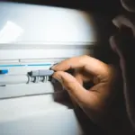 Пошкоджена інфраструктура Херсона після авіаудару, мешканці без світла