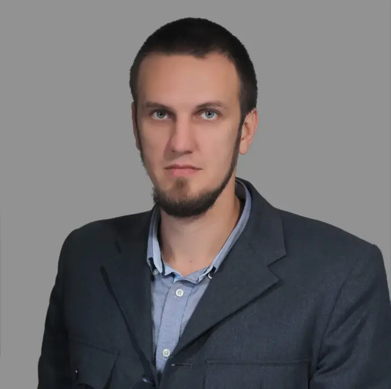 Роман Баклажов - засновник фонду «11 листопада» і спільноти «Бранці Херсона»
