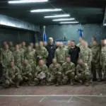 Бійці КОРДу на Херсонщині під час виконання бойових завдань