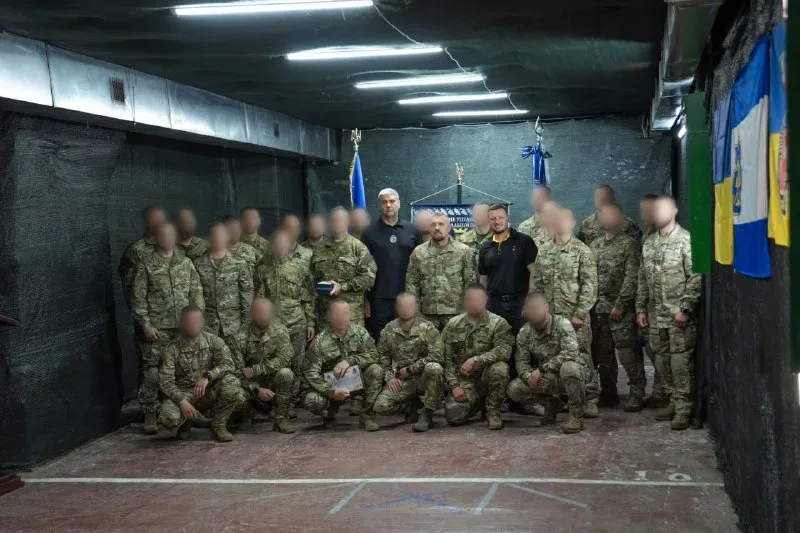Бійці КОРДу відзначили професійне свято, захищаючи Херсонщину