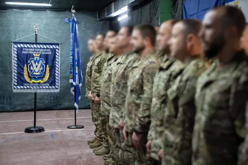 Бійці КОРДу на Херсонщині під час виконання бойових завдань 1