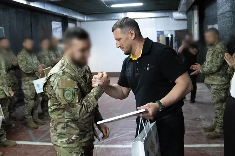 Бійці КОРДу на Херсонщині під час виконання бойових завдань 2