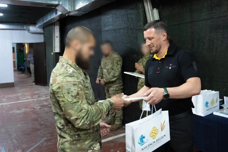Бійці КОРДу на Херсонщині під час виконання бойових завдань 3