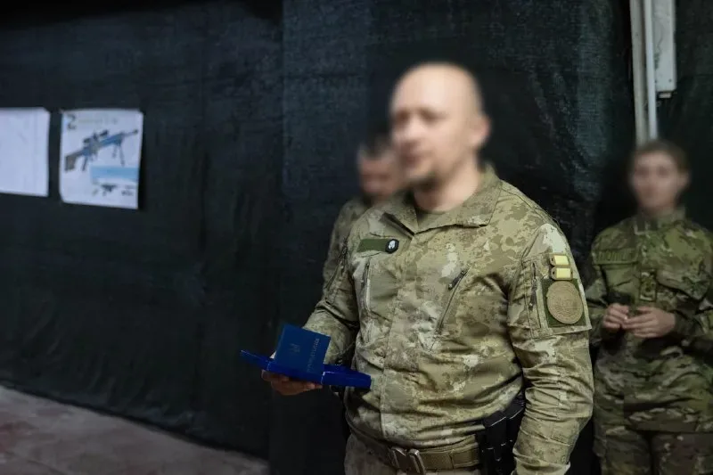 Бійці КОРДу на Херсонщині під час виконання бойових завдань 7