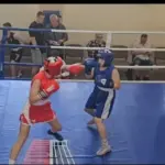 Юні боксери з Херсона з медалями на п'єдесталі під час нагородження після турніру в Миколаєві