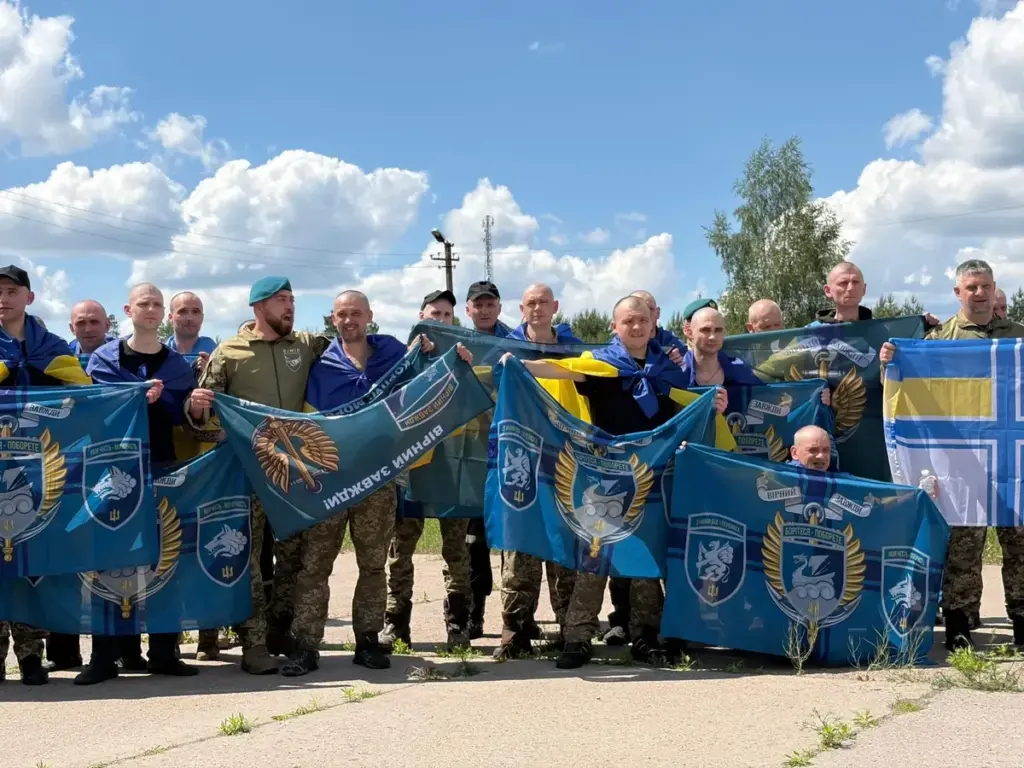 Четверо захисників з Херсонщини повернулися з полону