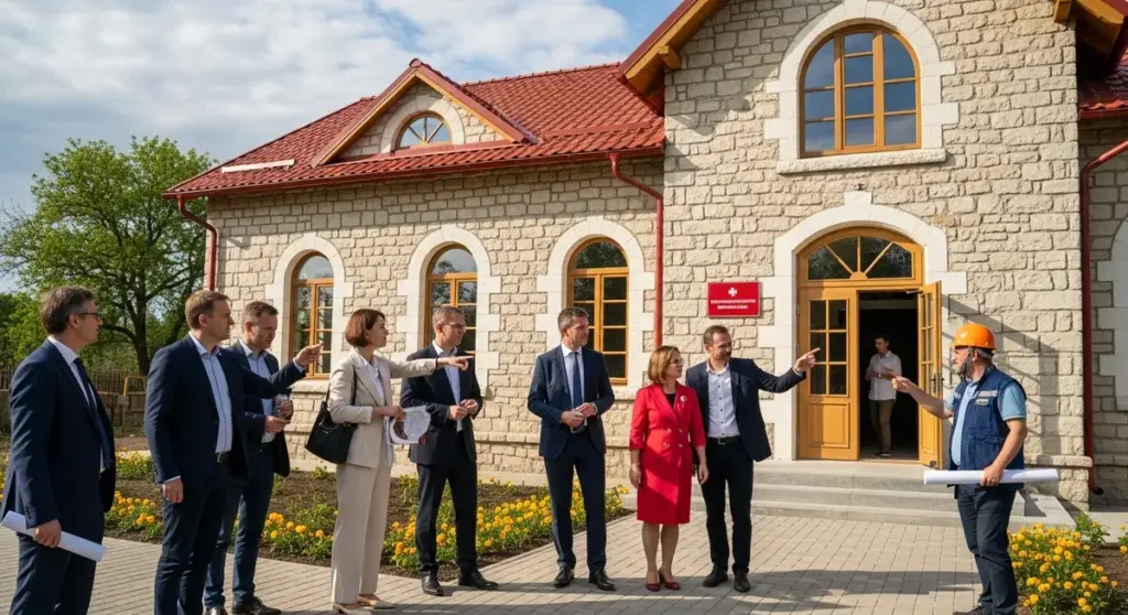 Делегація Швейцарії та ООН оглянула проєкти відновлення на Херсонщині