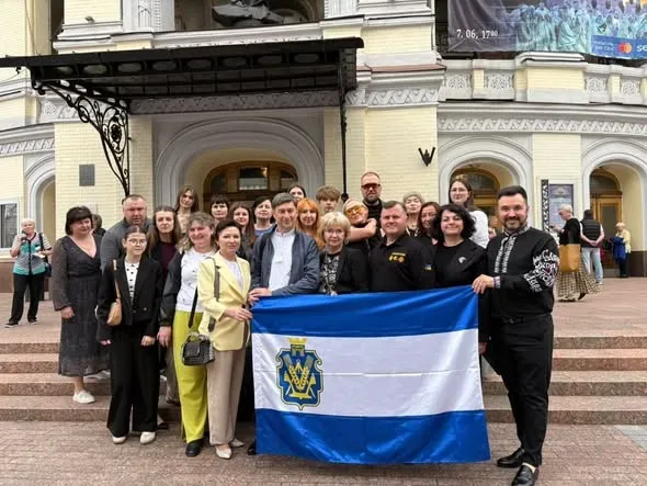 Делегація з Херсона відвідала прем’єру опери «Матері Херсона»