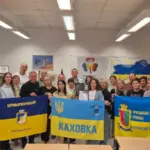Делегація з Херсонщини зустрічається з представниками міста Вердау у Німеччині для обговорення співпраці.