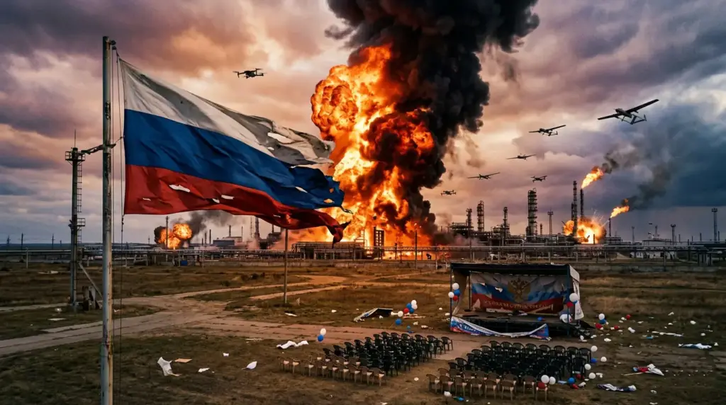 День Росії 2026 на Херсонщині: пропаганда на ТОТ і удари у відповідь