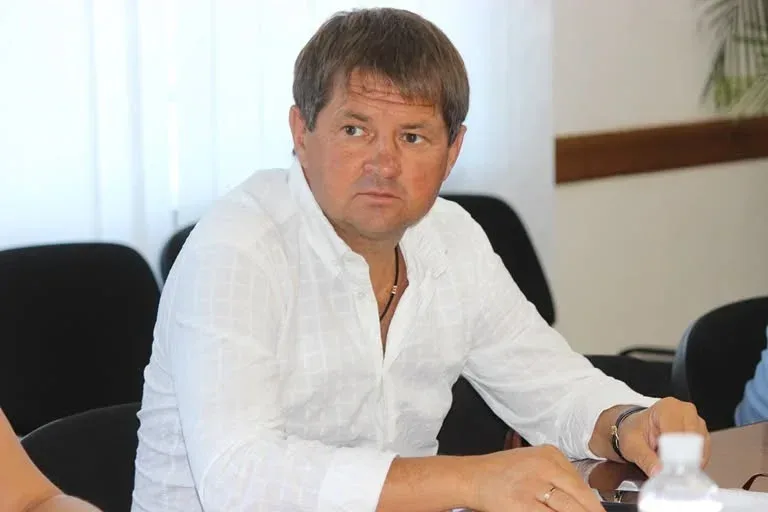 Депутат Херсонської облради Віталій Штанько на тимчасово окупованих територіях Херсонщини 1