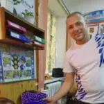 Сергій Гурбо, депутат псевдоради Олешок, який достроково склав мандат