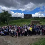 Діти з Херсонщини беруть участь у спортивних тренуваннях та розважальних заходах на Івано-Франківщині в рамках проєкту «Карпатська зміна»