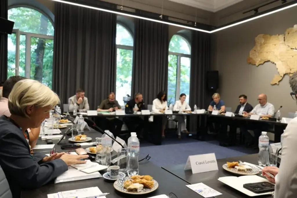Дмитро Бутрій обговорив у Європарламенті виклики Херсонщини