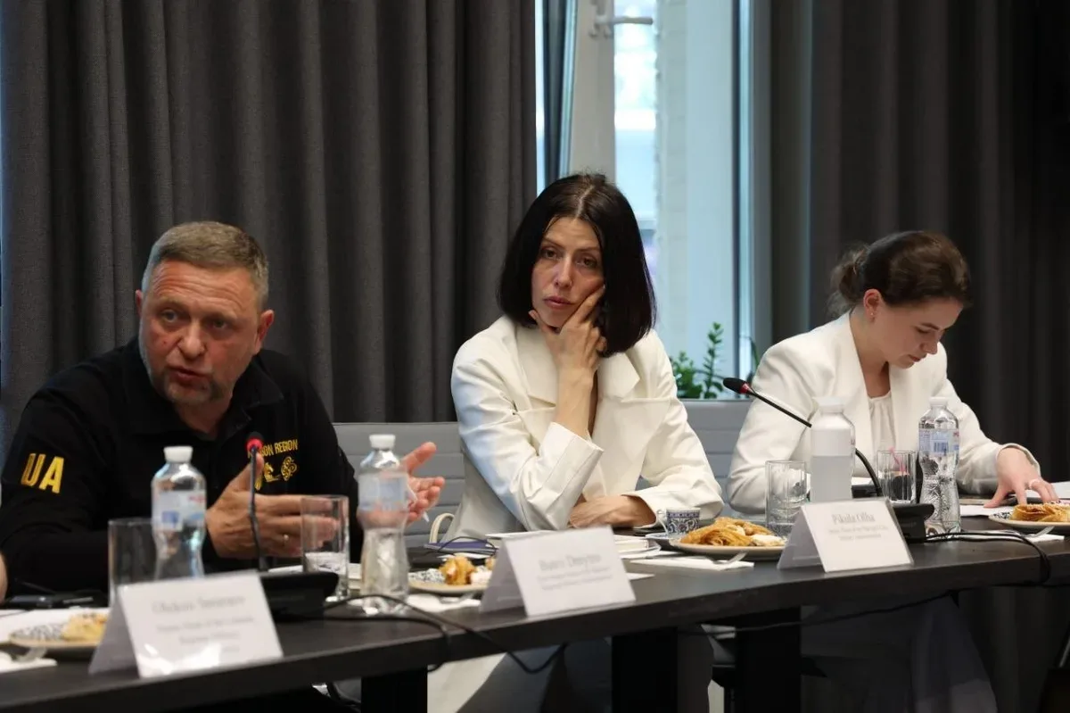 Дмитро Бутрій виступає перед делегацією Європейського парламенту, обговорюючи виклики Херсонщини 4