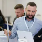 Юрій Антощук виступає на конференції ПРООН у Нью-Йорку, представляючи досвід Херсонщини щодо безпеки та відновлення.