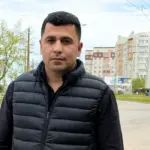 Знищений російським дроном автомобіль депутата Нісара Ахмада в Посад-Покровському