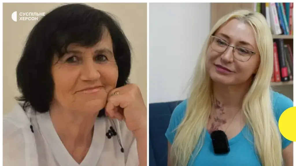 Дві журналістки з Херсонщини: Заріна Забріскі та Любов Рудя отримали орден «За заслуги»