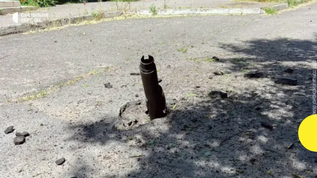 Двоє чоловіків у лікарні після обстрілу Білозерки на Херсонщині