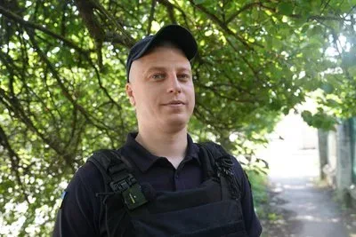 Двоє котів, які відновлюються у притулку після пожежі від обстрілу в Херсоні. 4